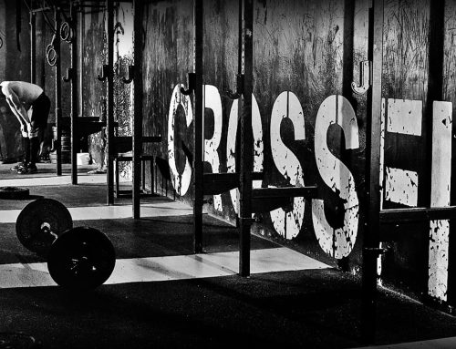 Get 'Bond Fit' with Crossfit