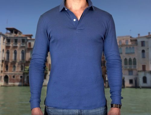 Magnoli Clothiers: "Casino Royale" Rugby/Polo Shirt