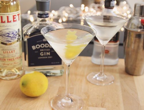 The Cocktails of James Bond Lecture (Spy Con Edition)