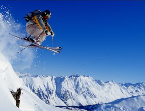 Skiing
