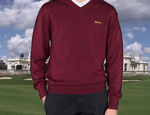 Slazenger Heritage Golf Jumper