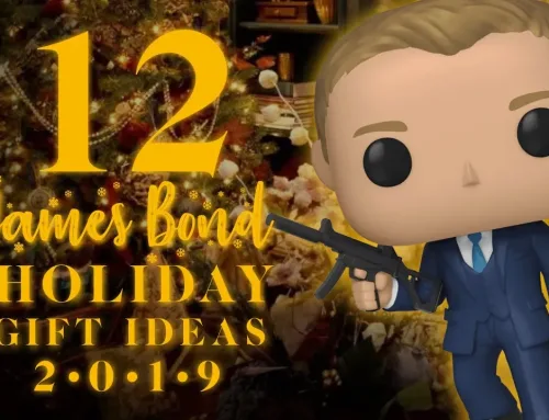 Another 12 James Bond Holiday Gift Ideas 2019