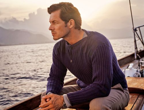 ‘No Time To Die’ N Peal Ribbed Commando Sweater