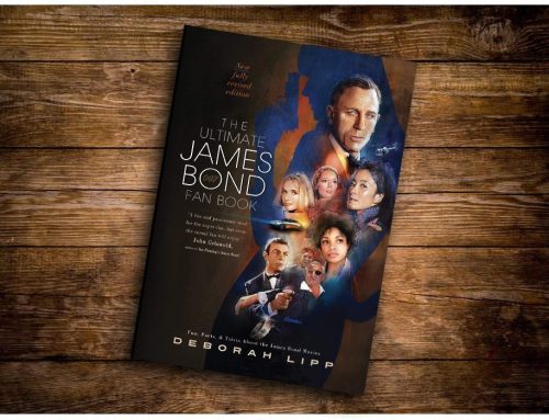 The James Bond Ultimate Fan Book by Deborah Lipp
