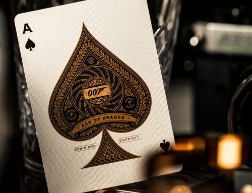 James Bond Premium Playing Cards by Theory11