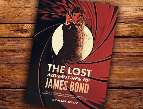 The Lost Adventures of James Bond by Mark Edlitz