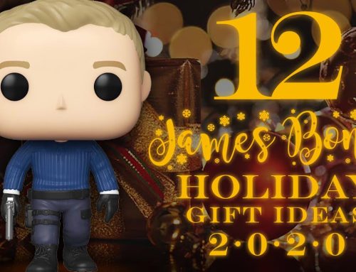 12 James Bond Holiday Gift Ideas 2020