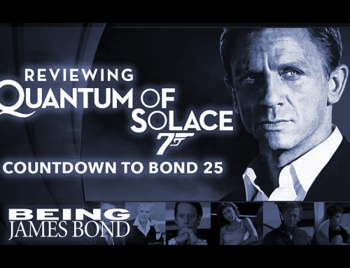 Reviewing 'Quantum of Solace'