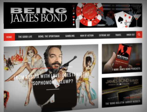 Welcome to the new Beingjamesbond.com