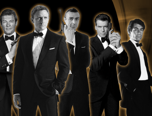 Ranking ALL 25 James Bond Films | According to Head of Section