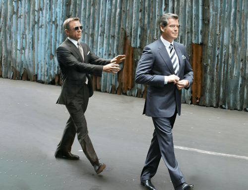 All this talk about Daniel Craig and Pierce Brosnan